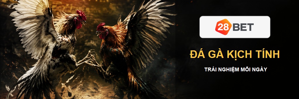 Đá gà kịch tính tại 28BET